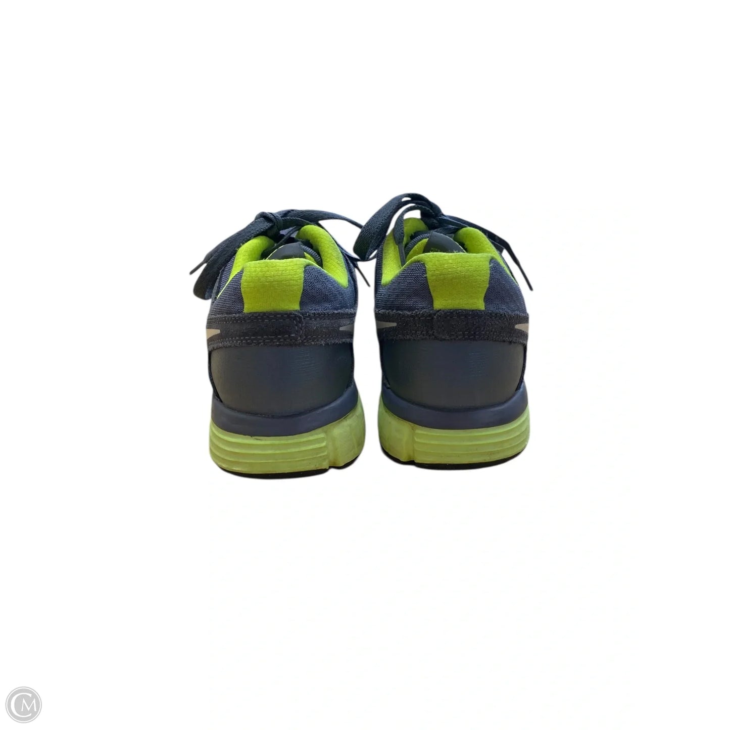 Shoes Athletic By Nike In Green, Size: 8.5