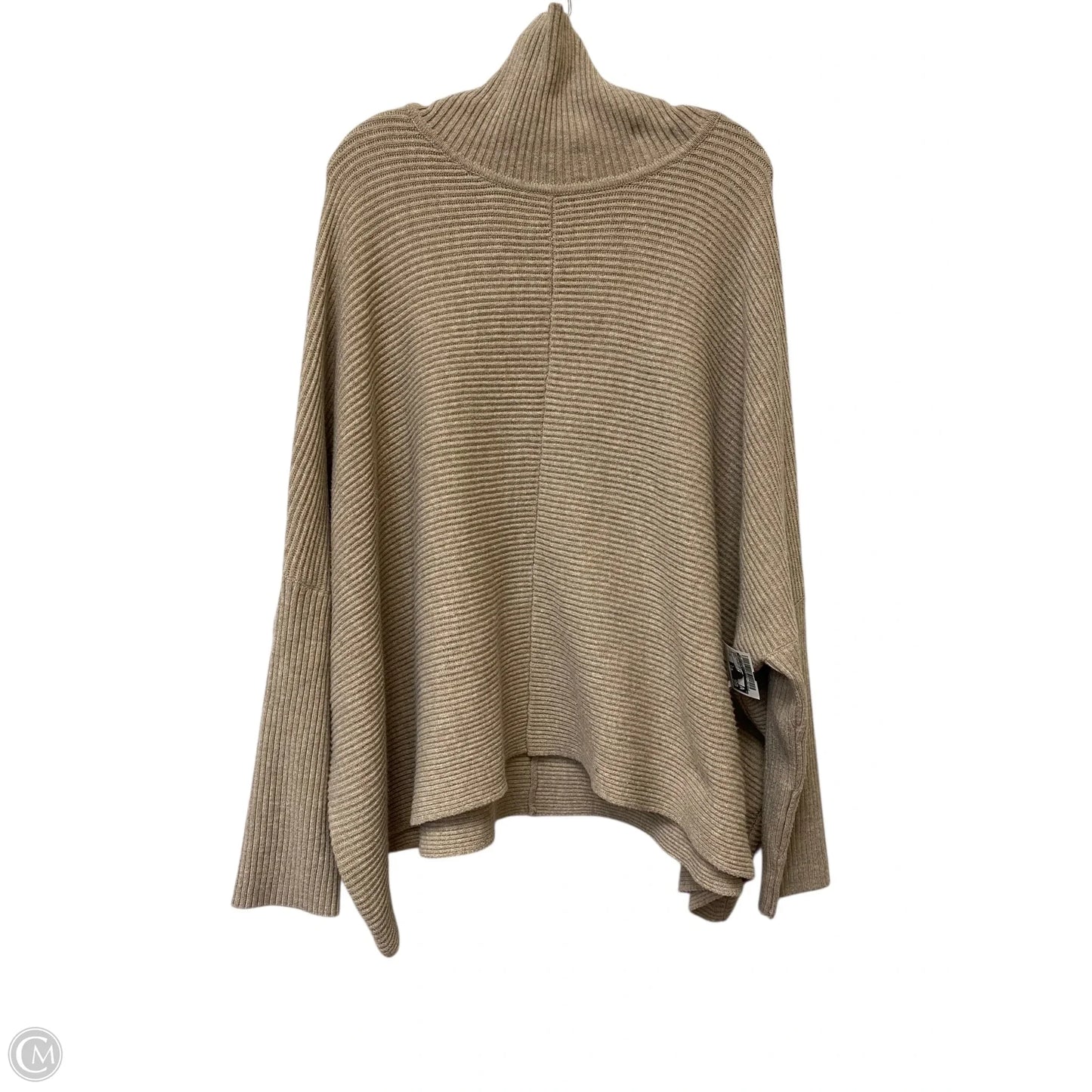 Sweatshirt Collar By Sweet Romeo In Brown, Size: 3x