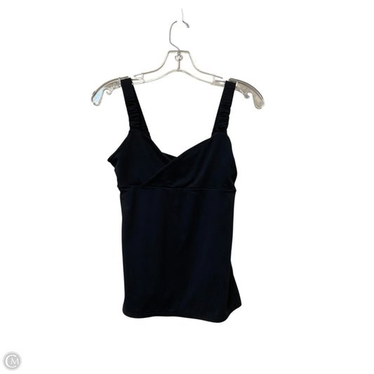 Top Sleeveless Basic By Fabletics In Black, Size: S