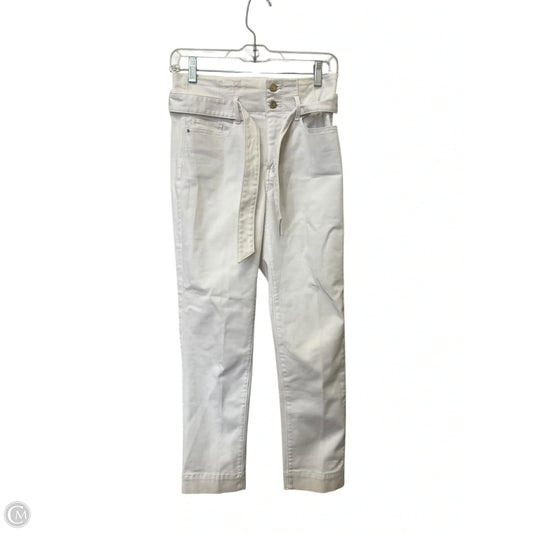 Pants Cargo & Utility By White House Black Market In White, Size: 0