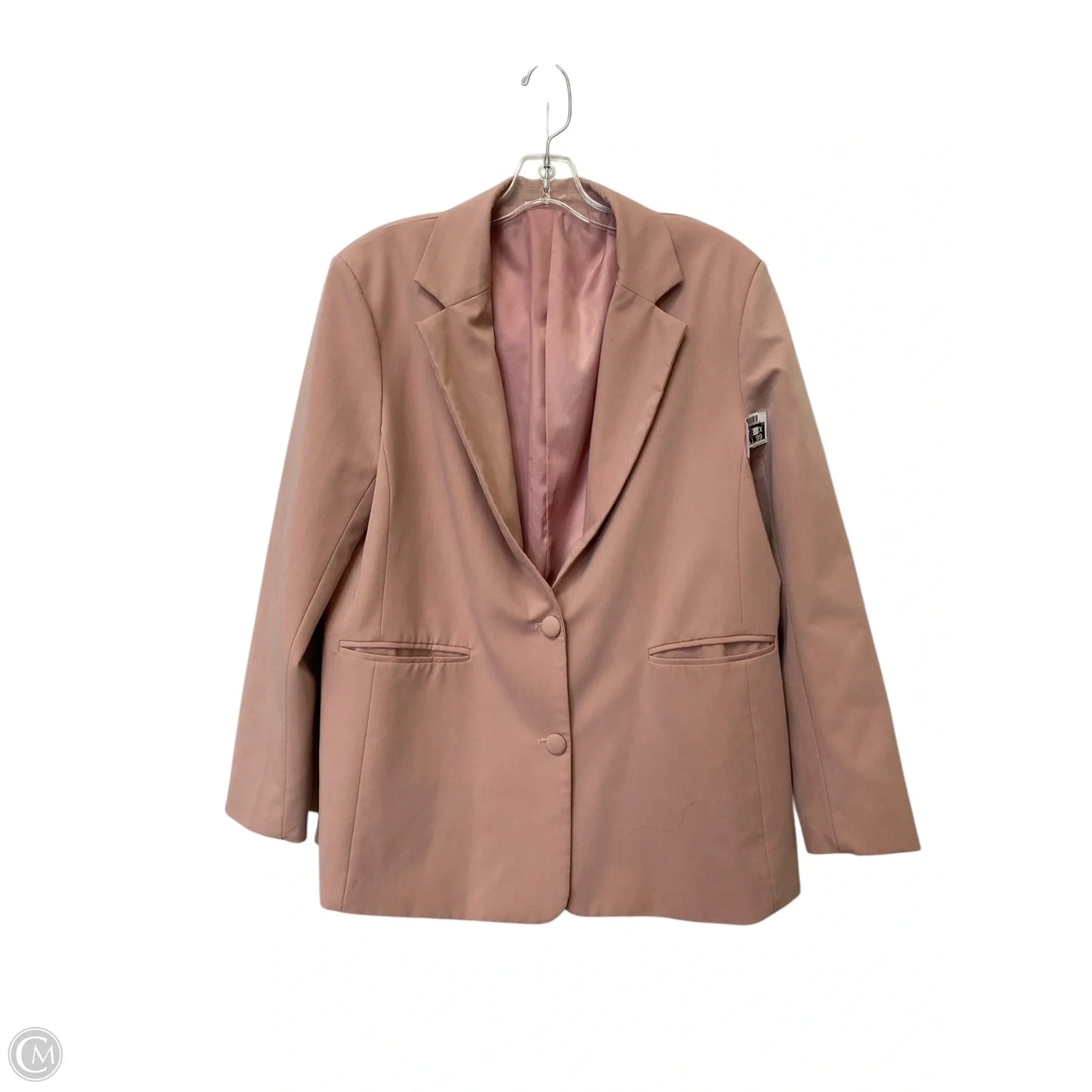 Blazer By Cmf In Pink, Size: L