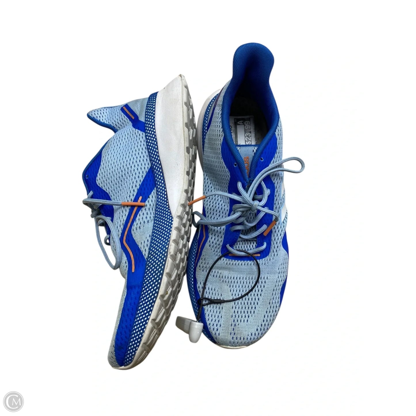 Shoes Athletic By Adidas In Blue, Size: 8