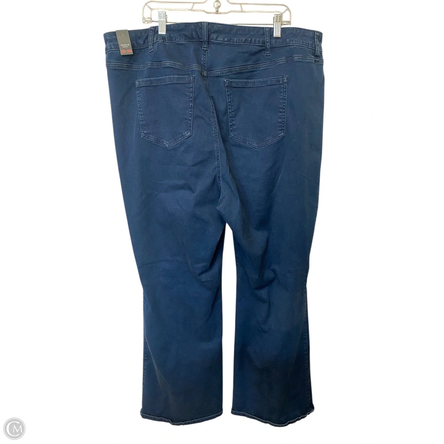 Jeans Boot Cut By Torrid In Blue, Size: 22