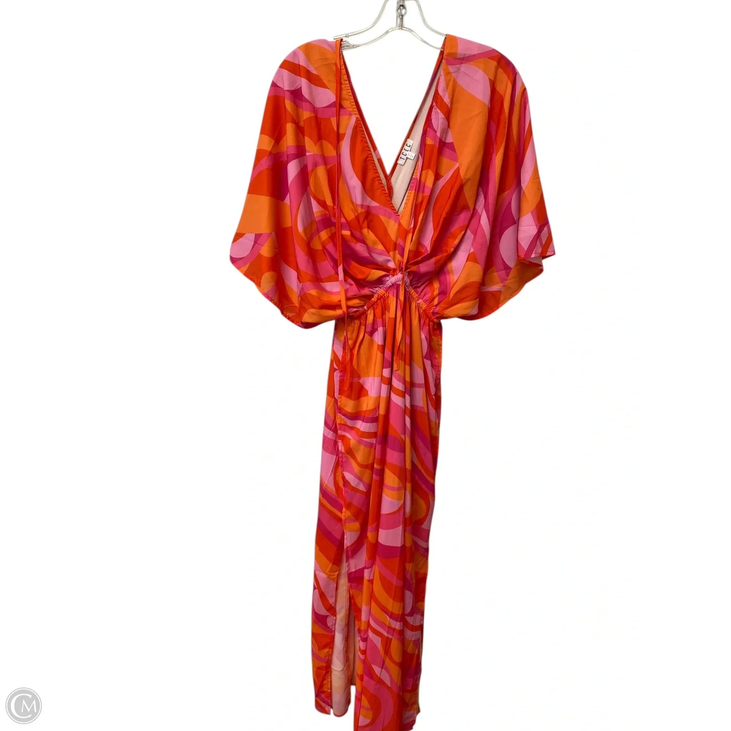 Dress Casual Maxi By Tcec In Orange, Size: M