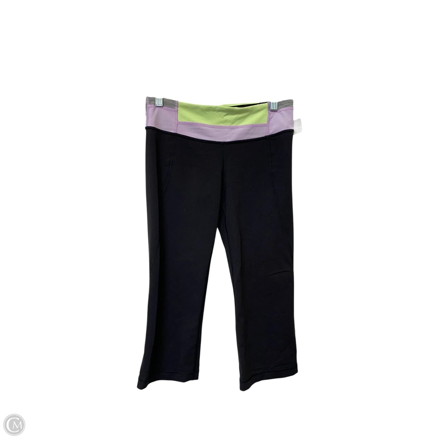 Athletic Leggings Capris By Lululemon In Black, Size: 6