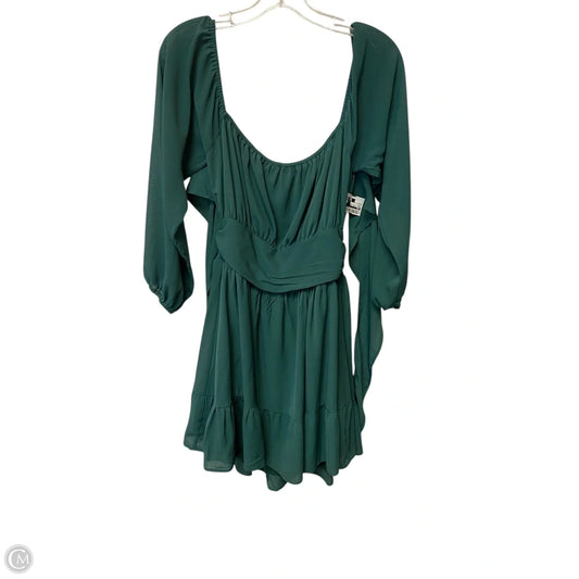 Dress Casual Short By Cmf In Green, Size: L