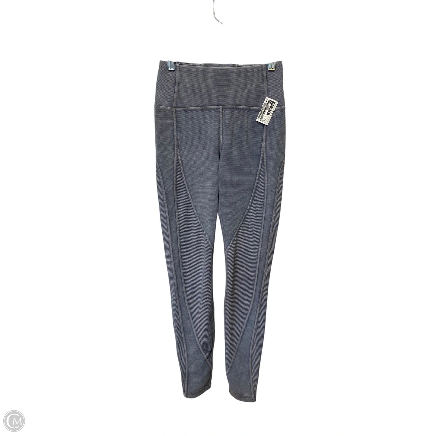 Athletic Leggings By Lululemon In Blue, Size: 4