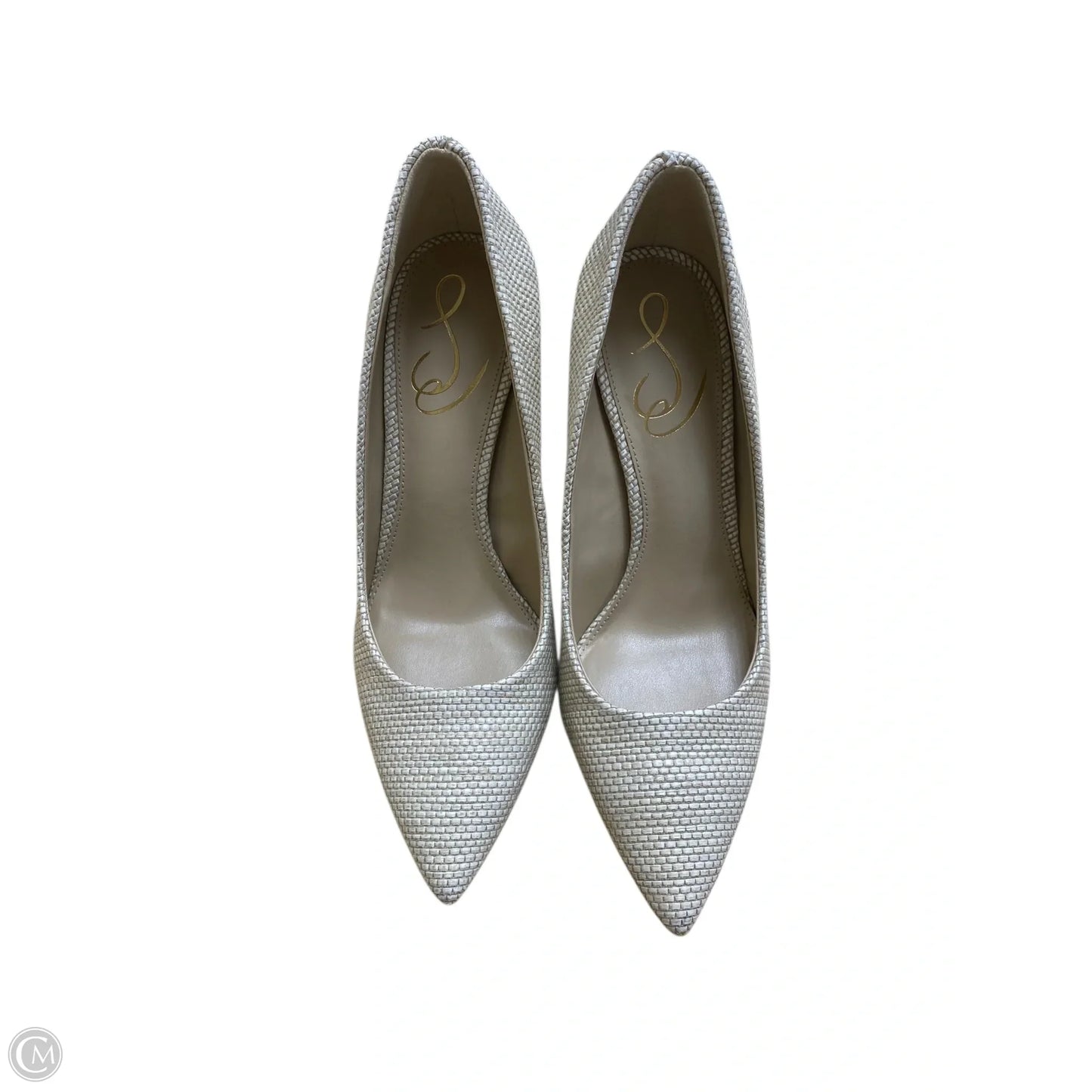 Shoes Heels Stiletto By Sam Edelman In Beige, Size: 7