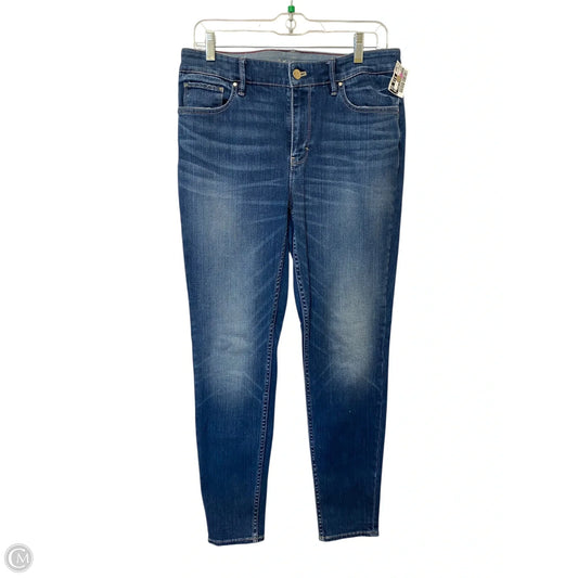 Jeans Skinny By White House Black Market In Blue, Size: 8
