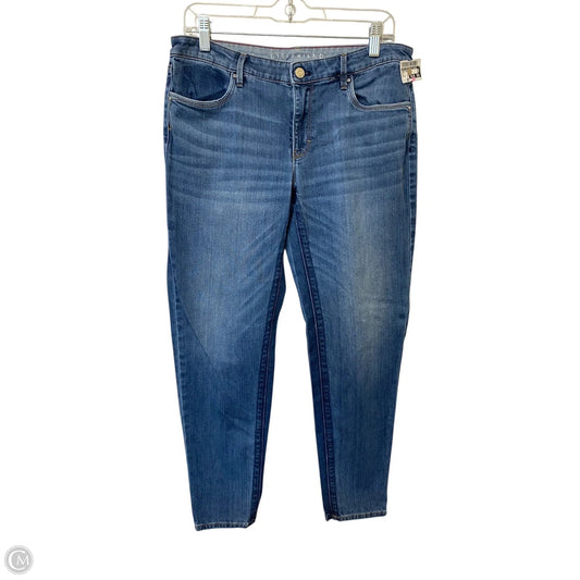 Jeans Skinny By White House Black Market In Blue, Size: 8