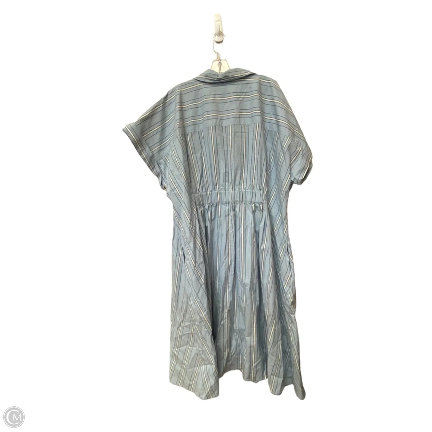 Dress Casual Maxi By Ava & Viv In Blue, Size: 3x