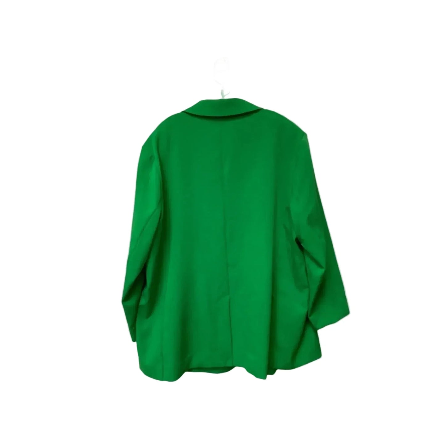 Blazer By Ava & Viv In Green, Size: 2x