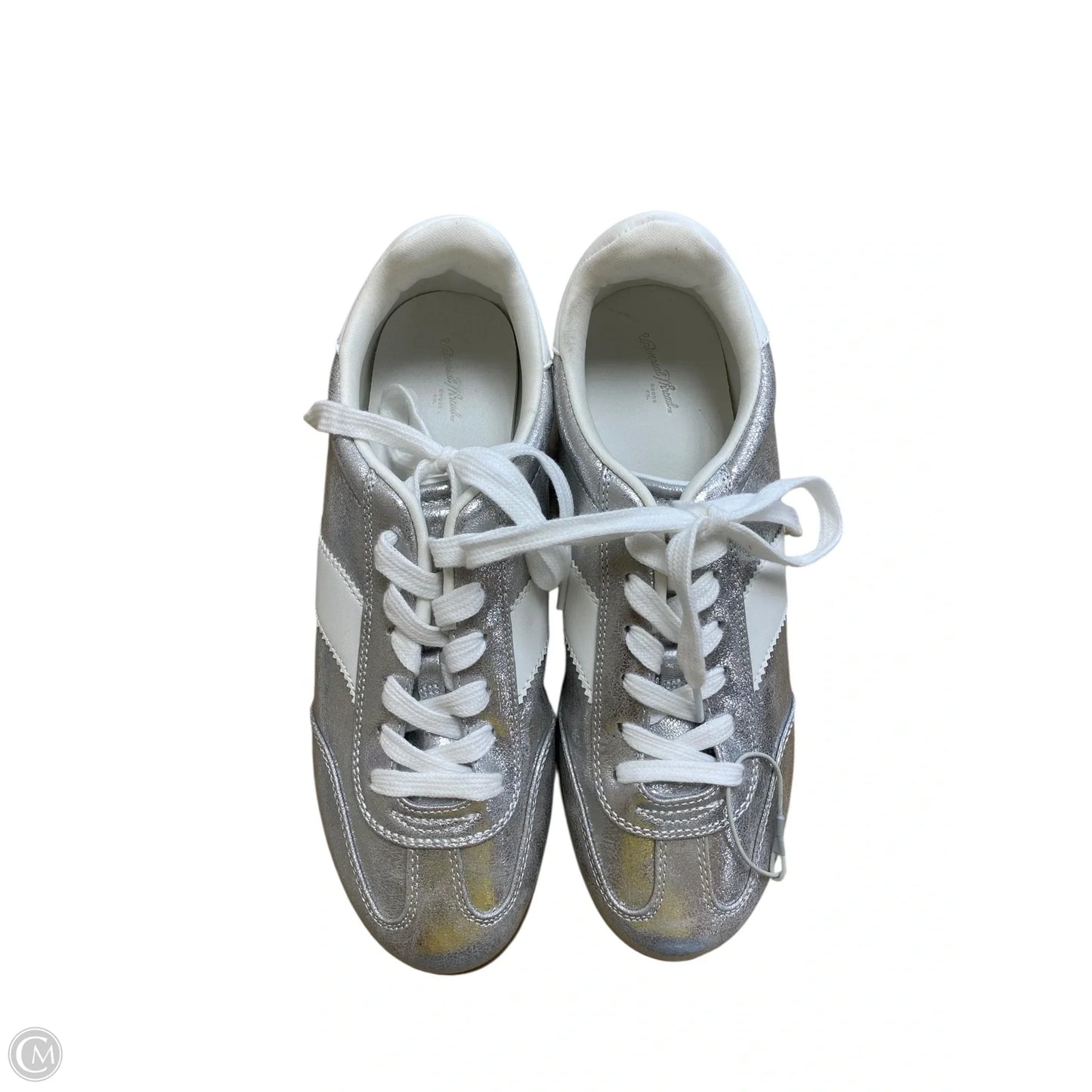 Shoes Sneakers By Universal Thread In Silver, Size: 11