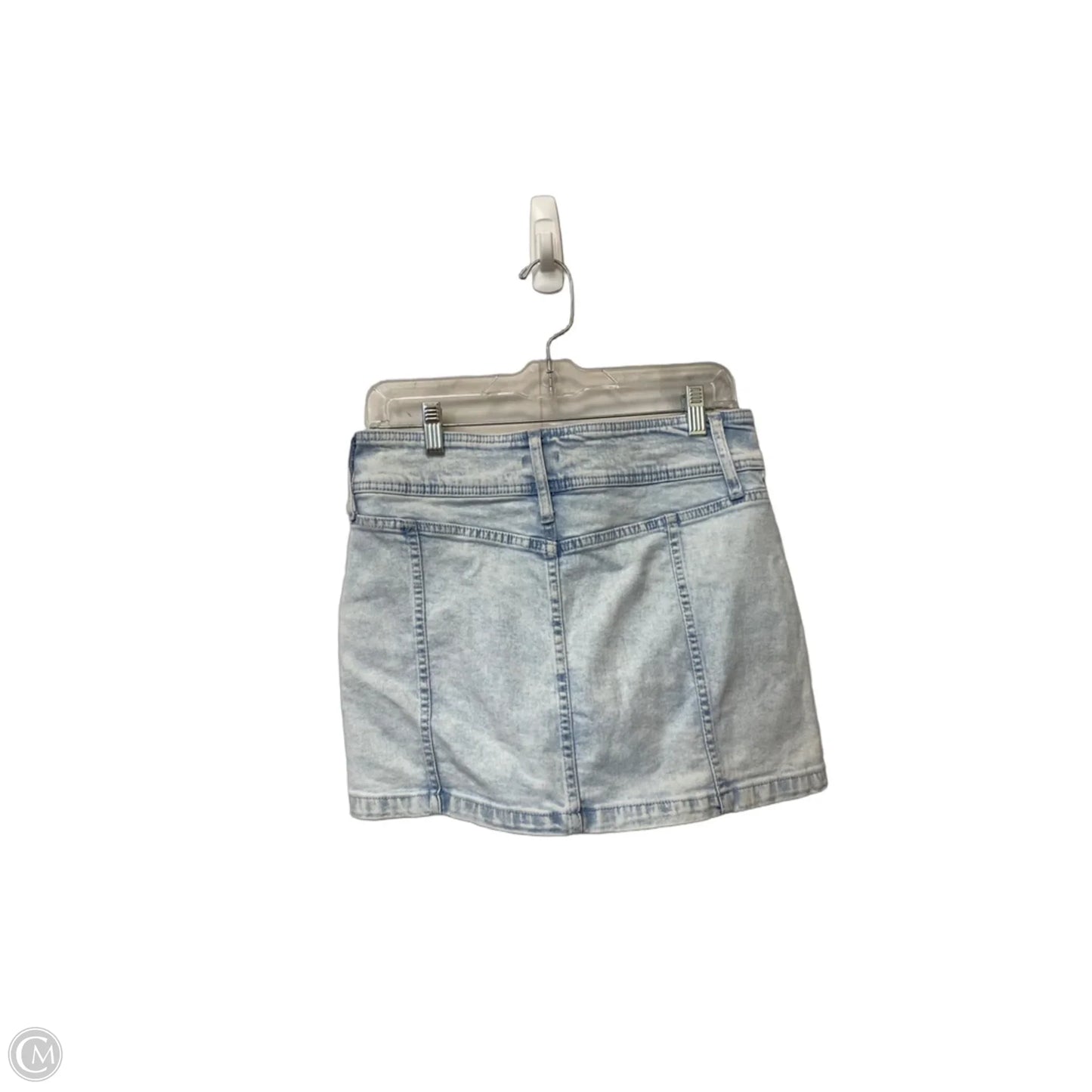 Skirt Mini & Short By Wild Fable In Blue Denim, Size: 2
