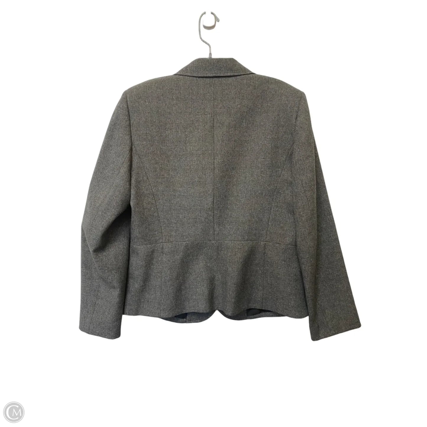 Blazer By Evan-picone In Grey, Size: 12