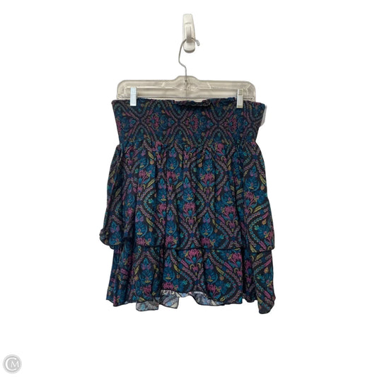 Skirt Midi By Grace & Lace In Multi-colored, Size: L