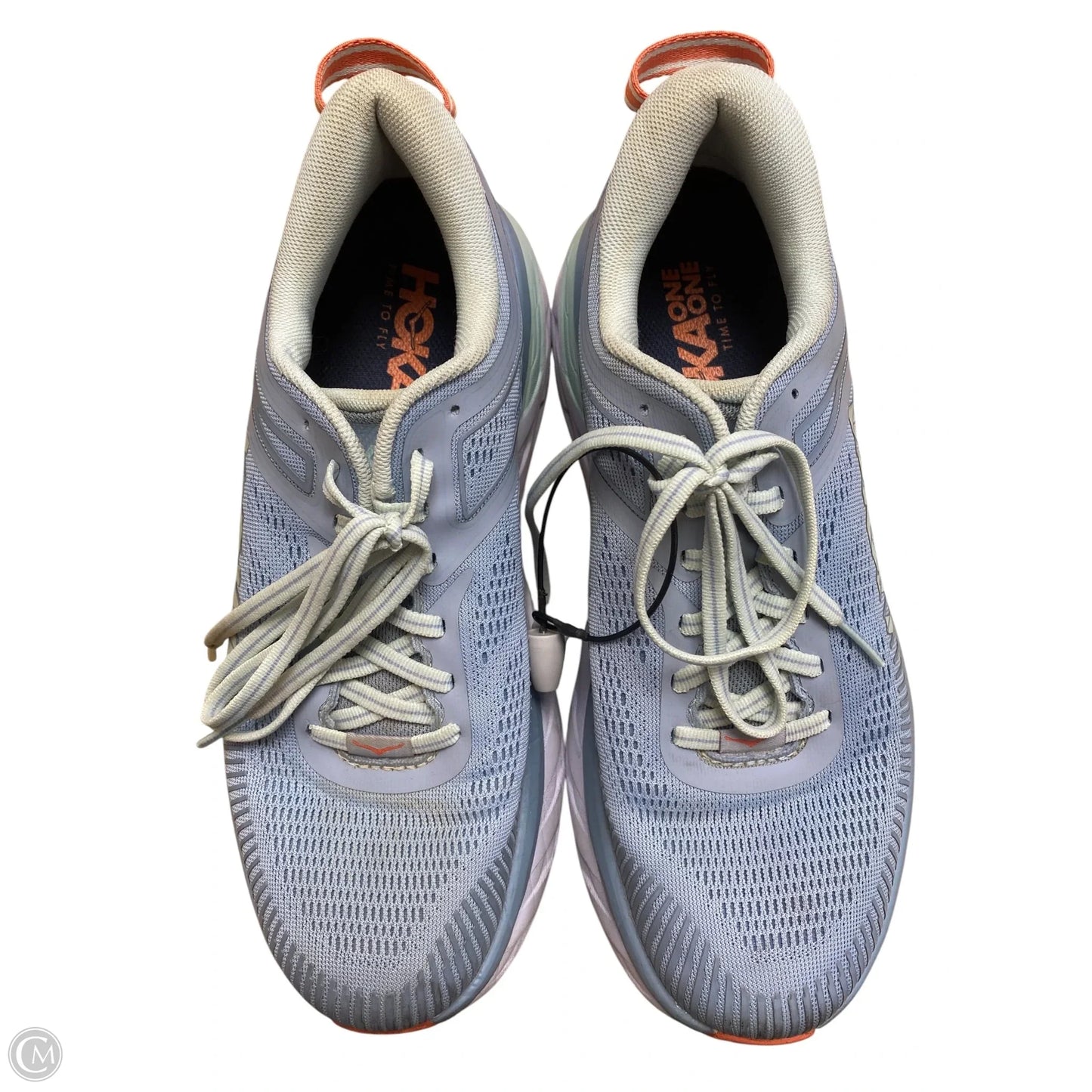 Shoes Athletic By Hoka In Blue, Size: 8.5