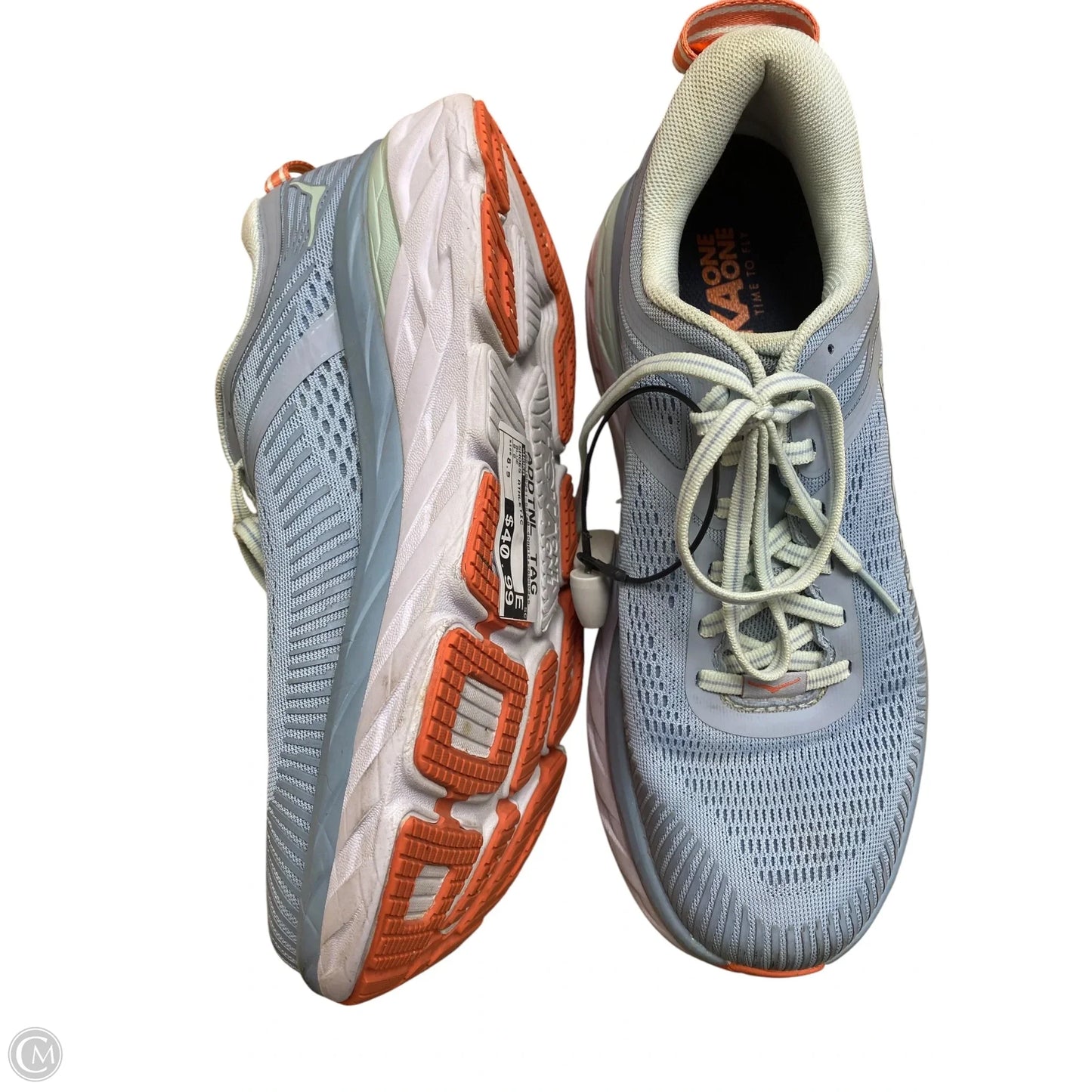 Shoes Athletic By Hoka In Blue, Size: 8.5