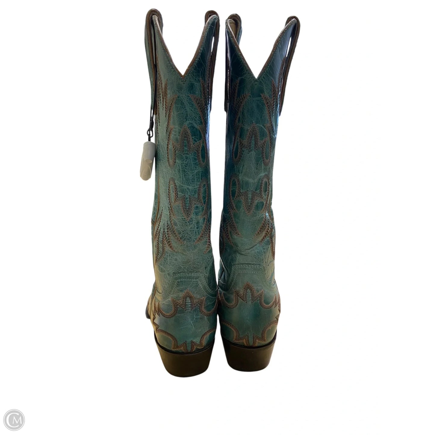 Boots Western By Old Gringo In Blue, Size: 7.5