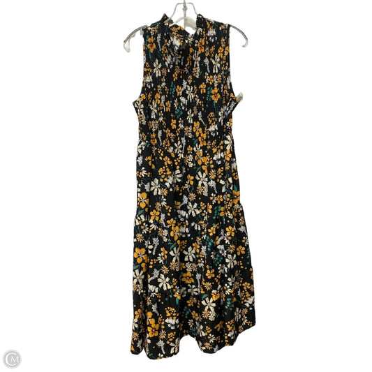 Dress Casual Maxi By Bloomchic In Black, Size: 14