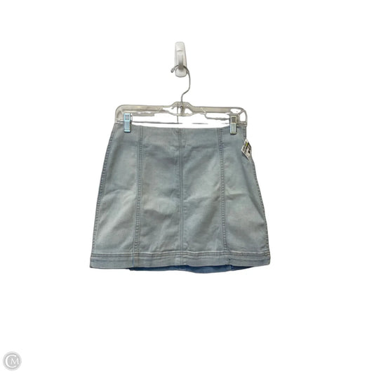 Skirt Mini & Short By Wild Fable In Blue Denim, Size: 6