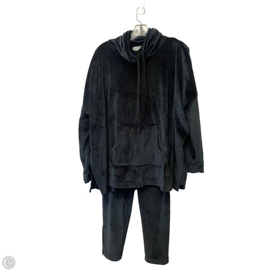 Lounge Set Pants By Koolaburra By Ugg In Black, Size: S