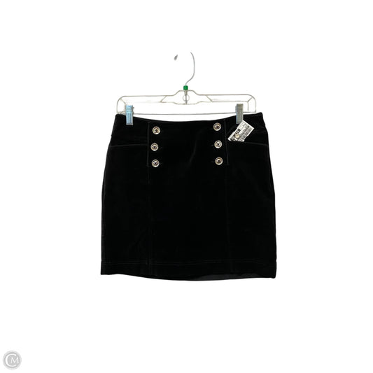 Skirt Mini & Short By White House Black Market In Black, Size: 0