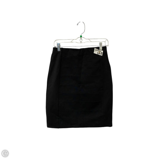 Skirt Midi By White House Black Market In Black, Size: 6