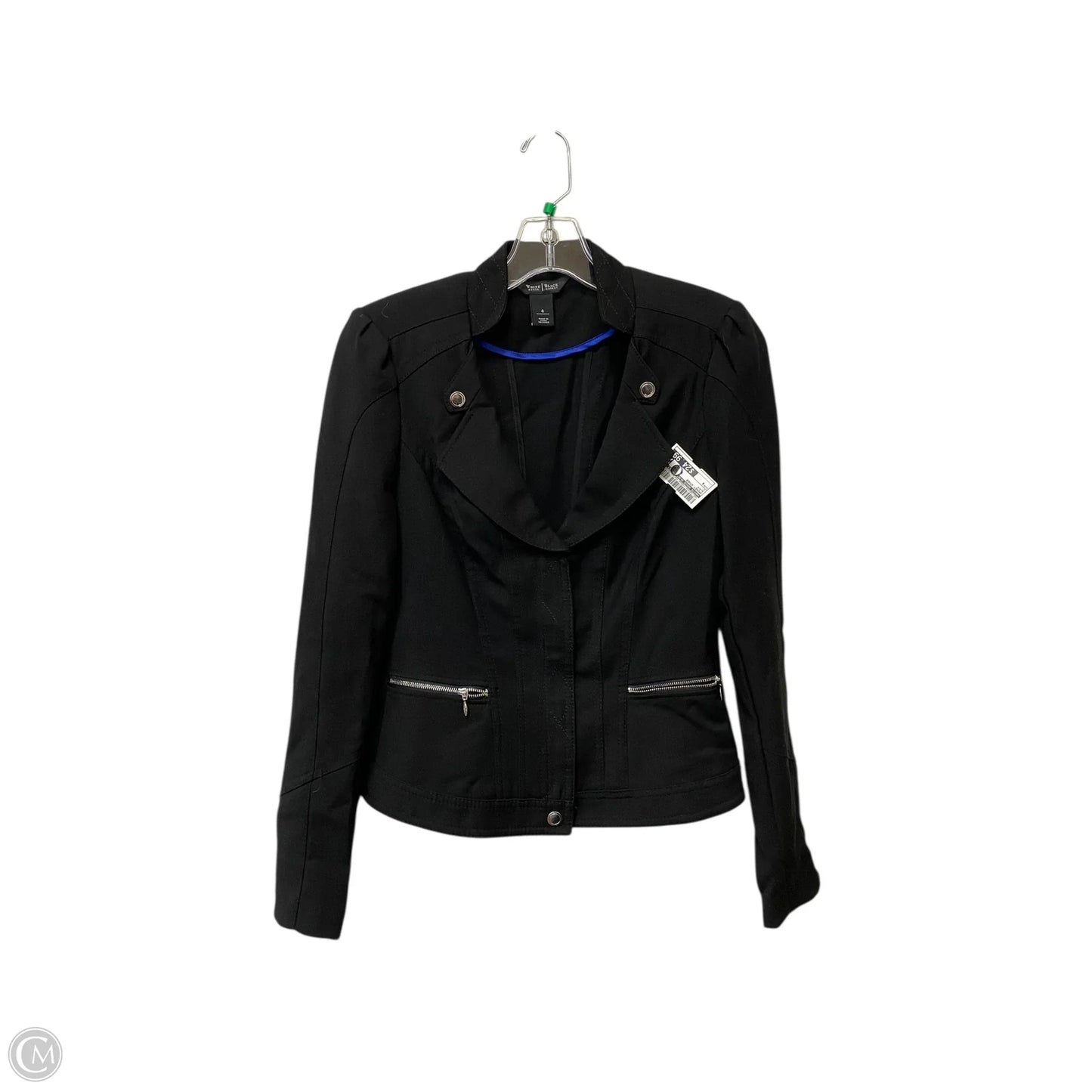 Jacket Other By White House Black Market In Black, Size: 4