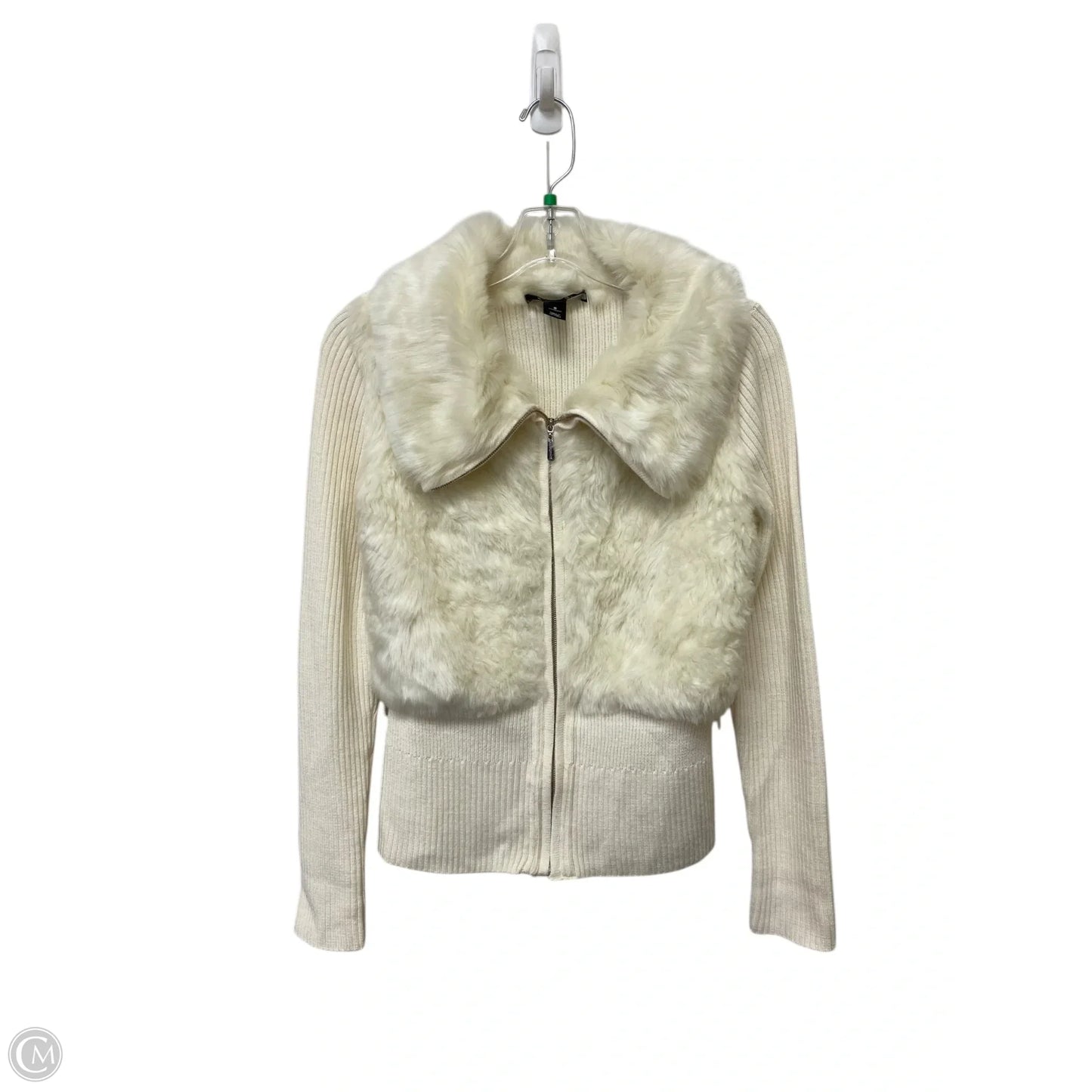 Jacket Other By White House Black Market In Cream, Size: S
