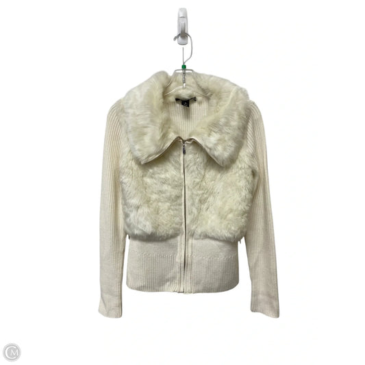 Jacket Other By White House Black Market In Cream, Size: S
