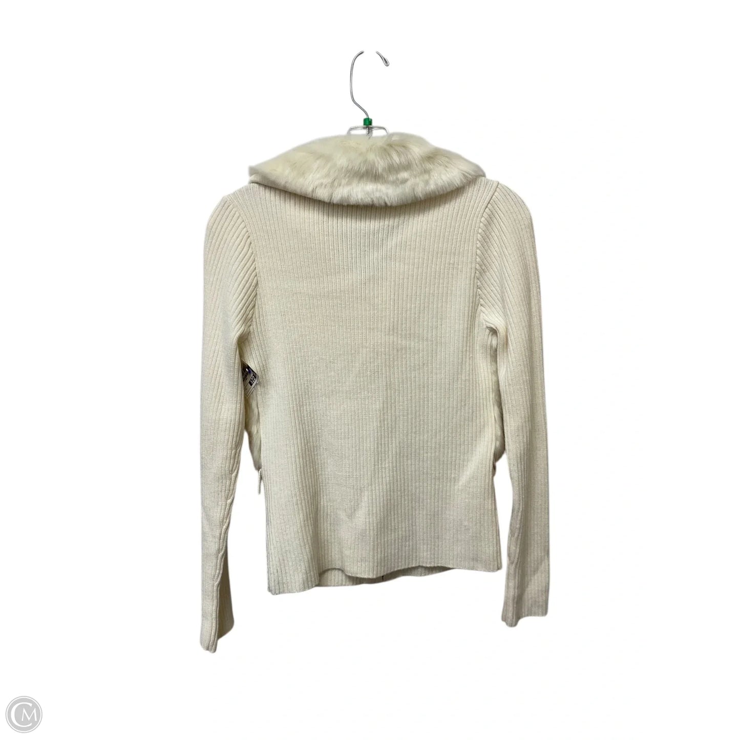 Jacket Other By White House Black Market In Cream, Size: S