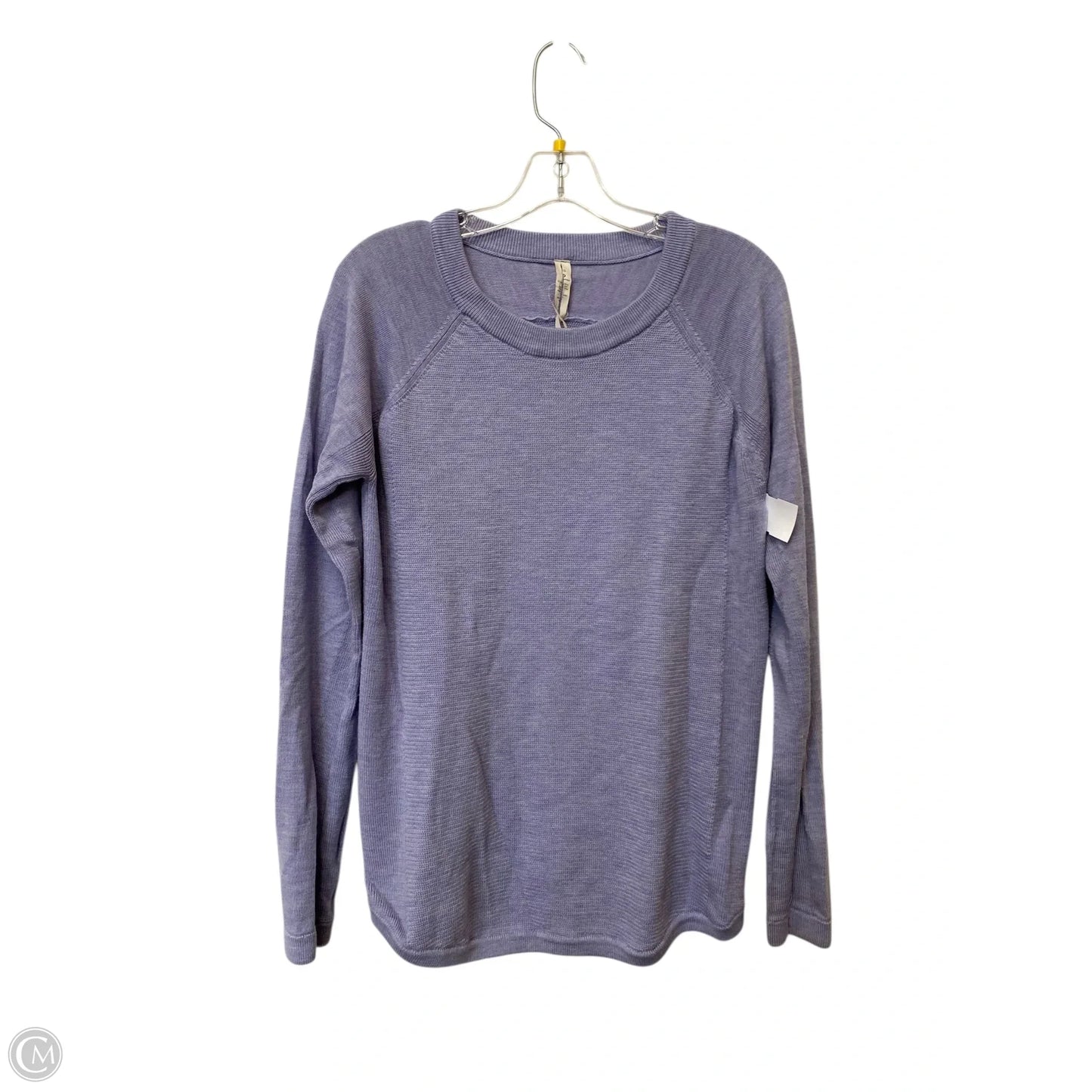 Sweatshirt Collar By Lululemon In Purple, Size: 10