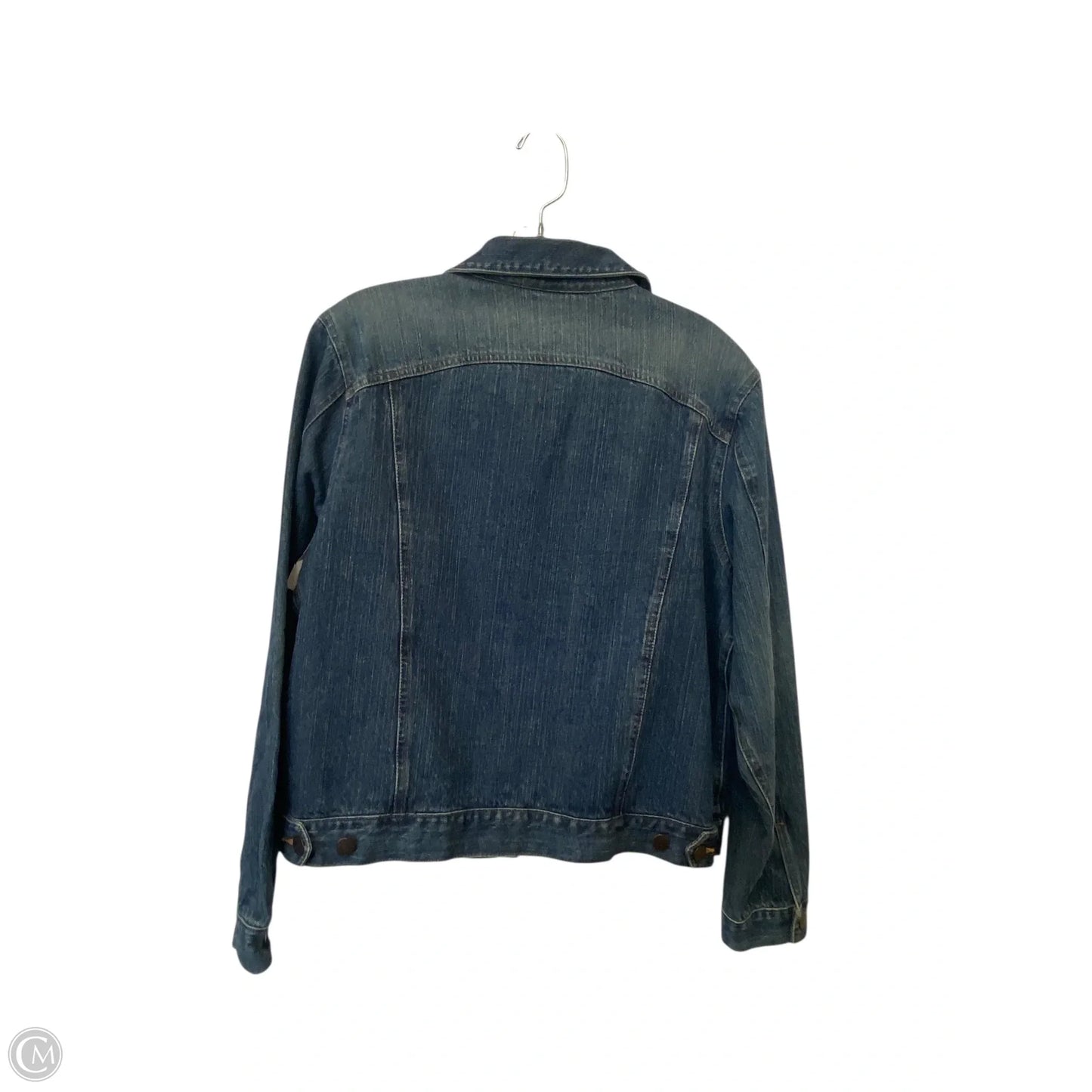 Jacket Denim By Sonoma In Blue Denim, Size: L