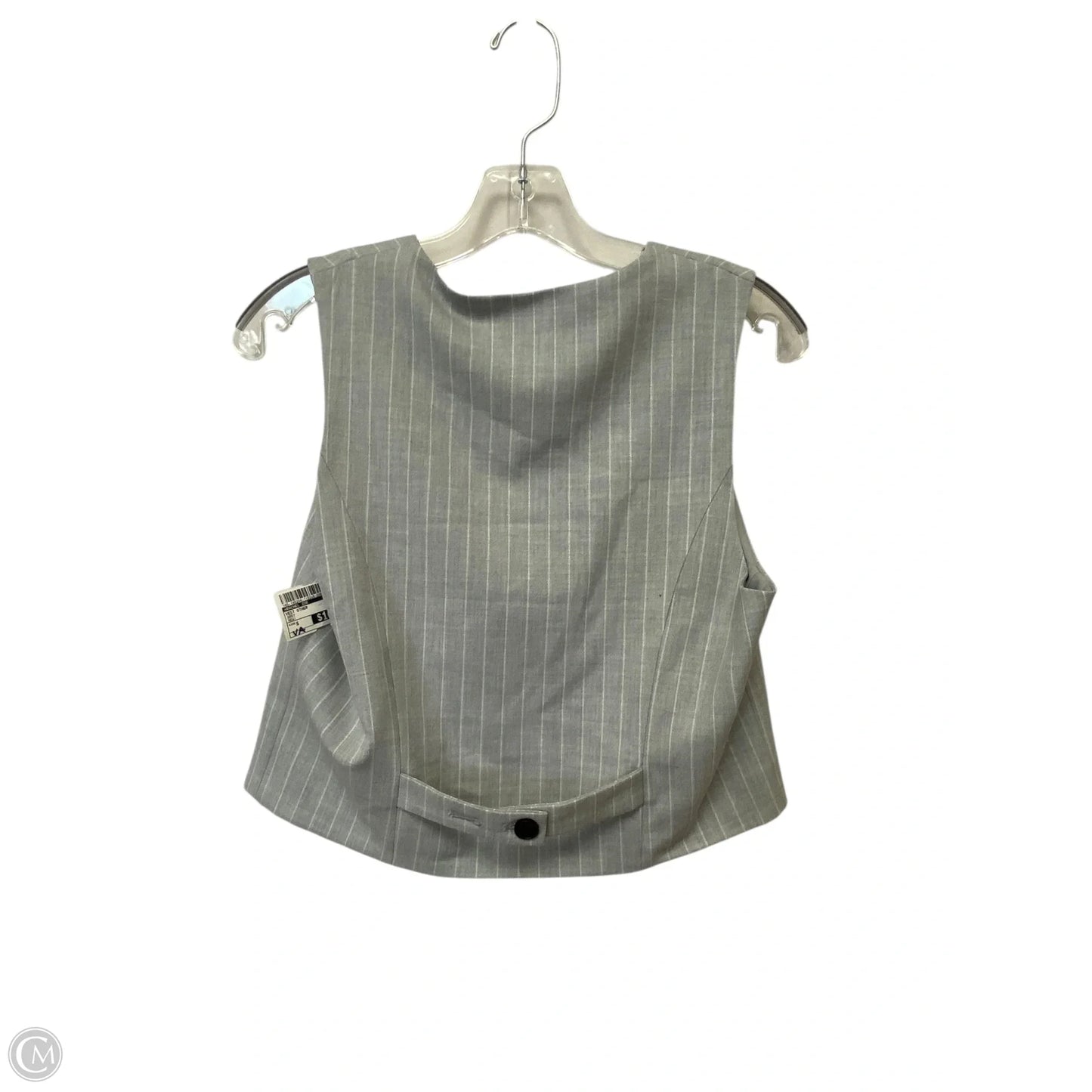 Vest Other By Rachel Zoe In Grey, Size: S