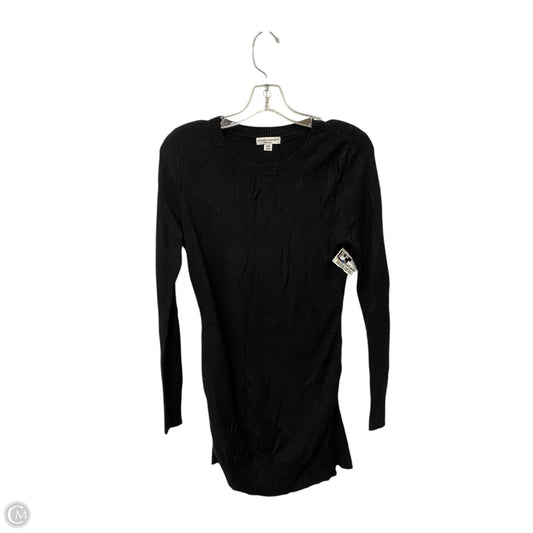 Top Long Sleeve Basic By Liz Lange Maternity In Black, Size: M