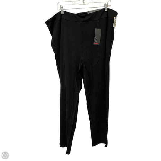 Pants Leggings By Avenue In Black, Size: 22