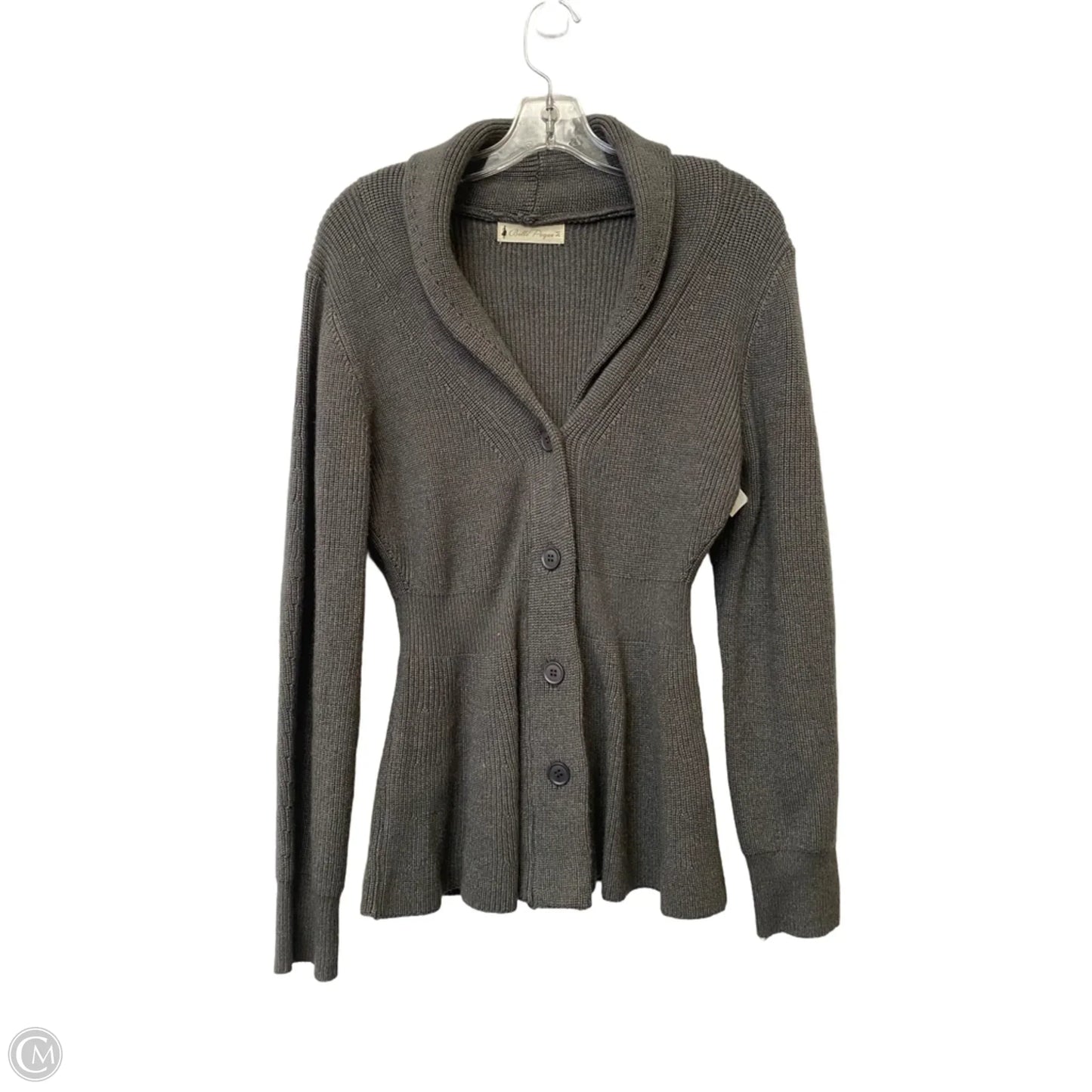 Cardigan By Cme In Grey, Size: M