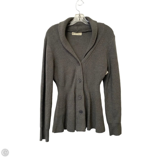 Cardigan By Cme In Grey, Size: M