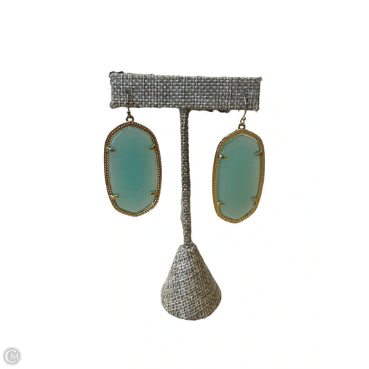 Earrings Dangle/drop By Kendra Scott