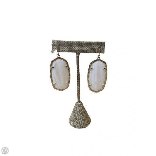 Earrings Dangle/drop By Kendra Scott