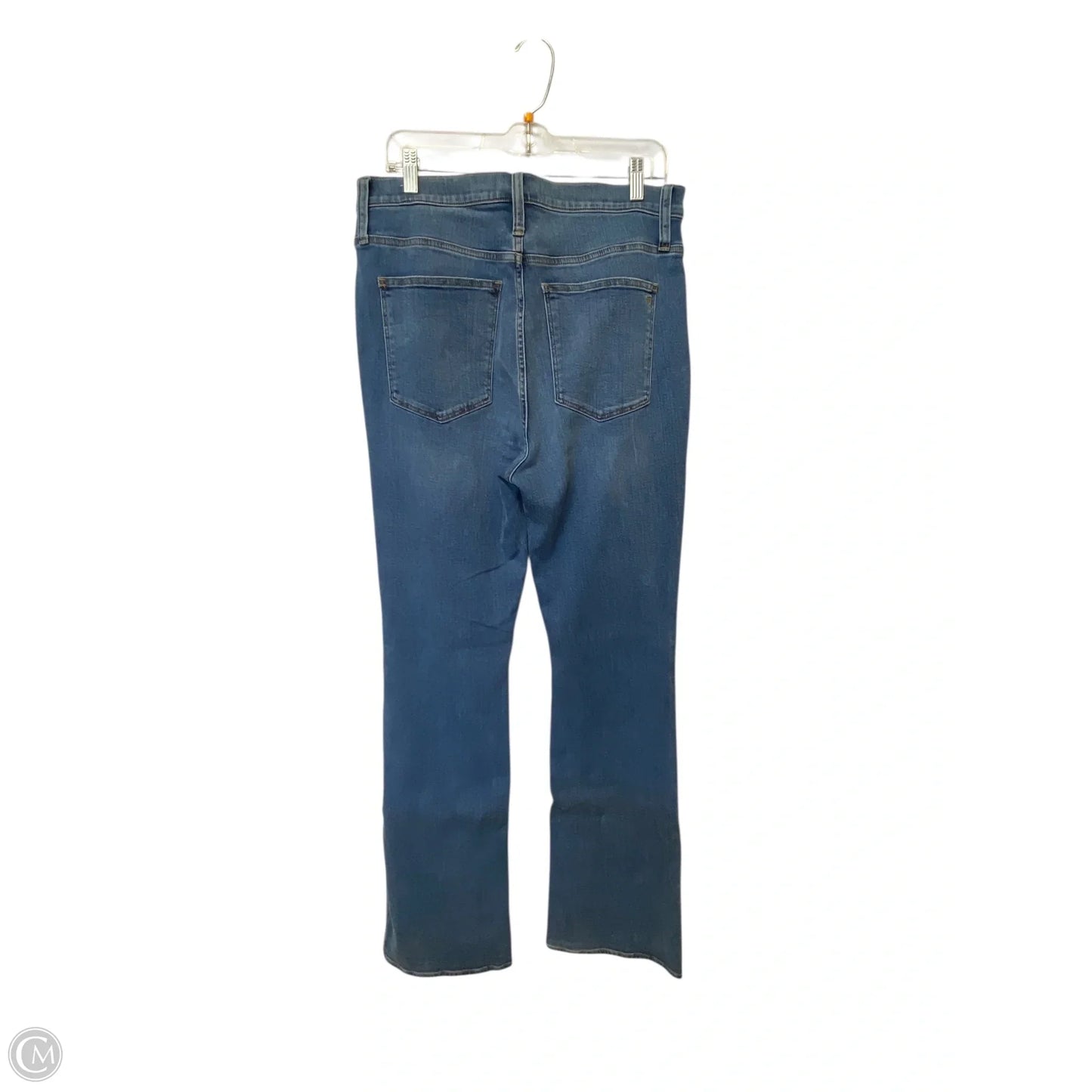Jeans Boot Cut By Madewell In Blue Denim, Size: 12
