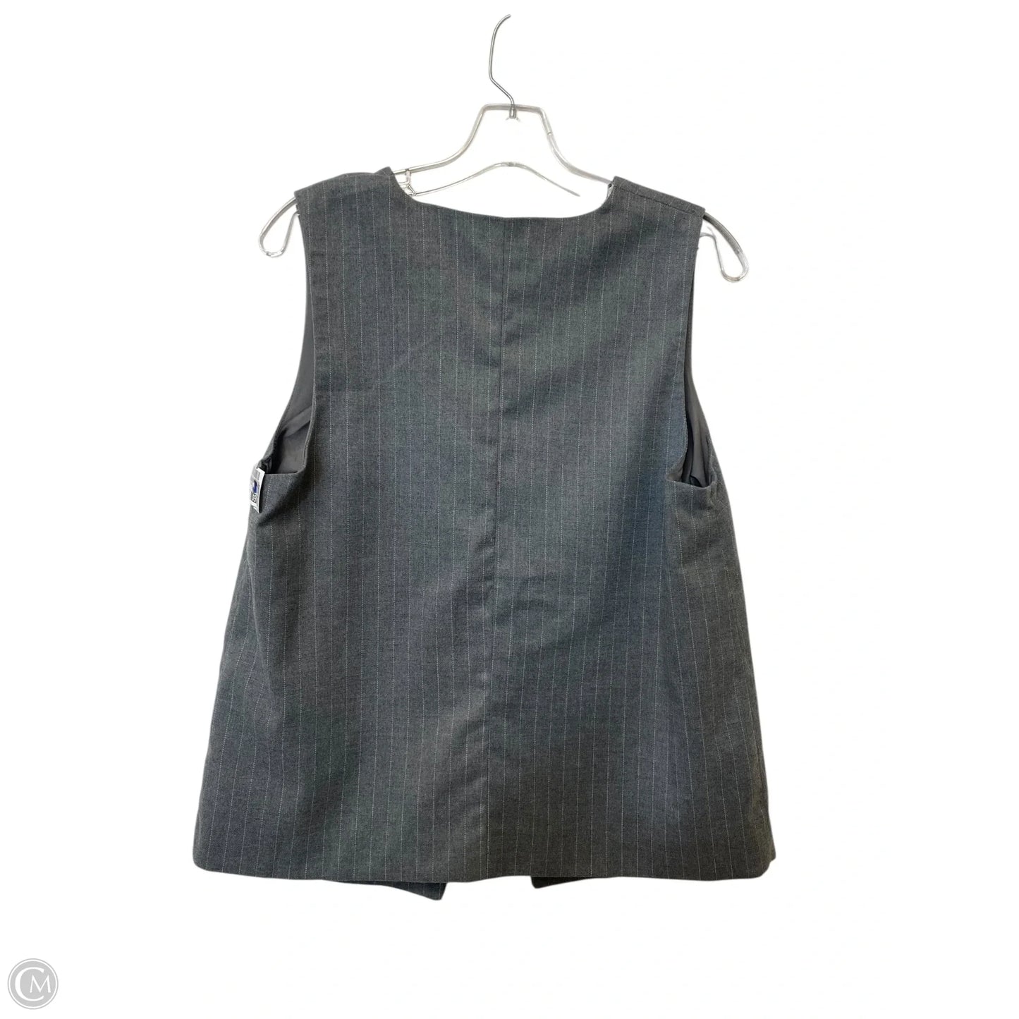 Vest Other By Divided In Grey, Size: M