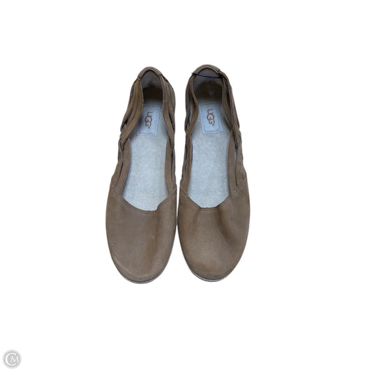 Shoes Designer By Ugg In Brown, Size: 9