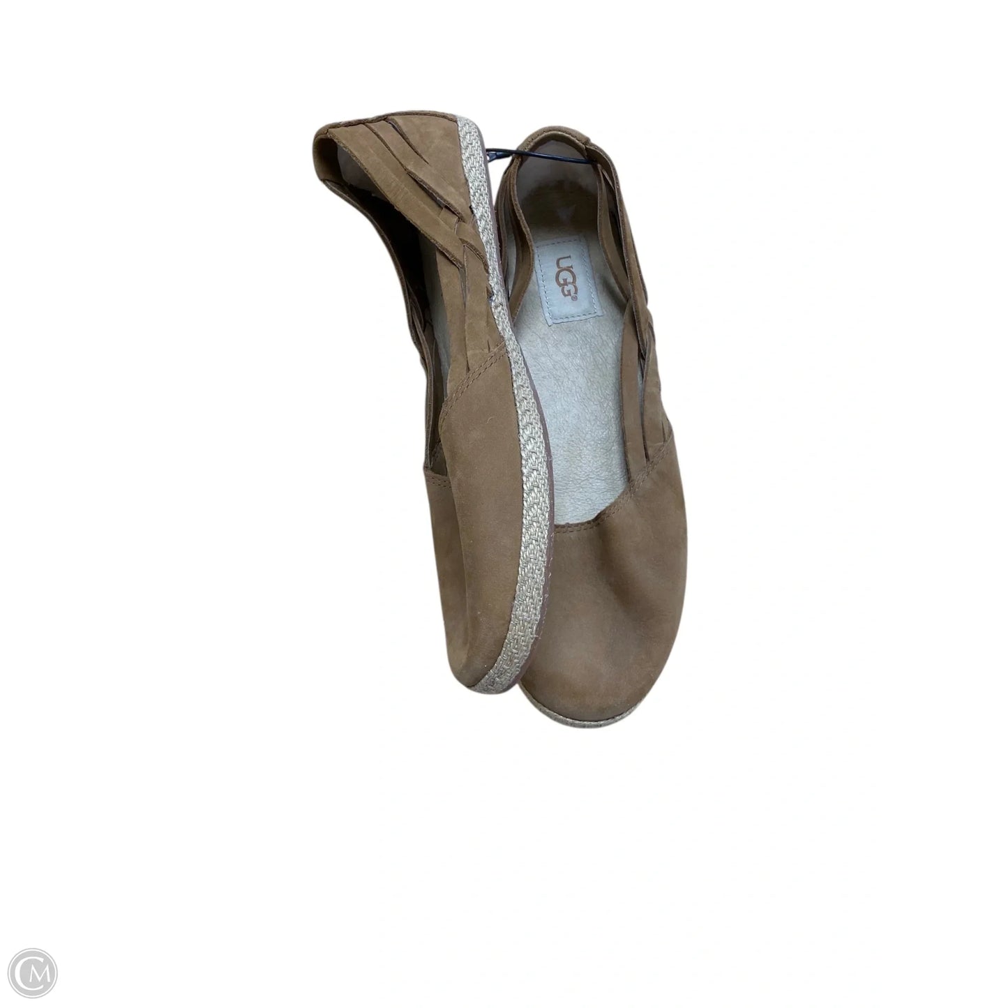 Shoes Designer By Ugg In Brown, Size: 9