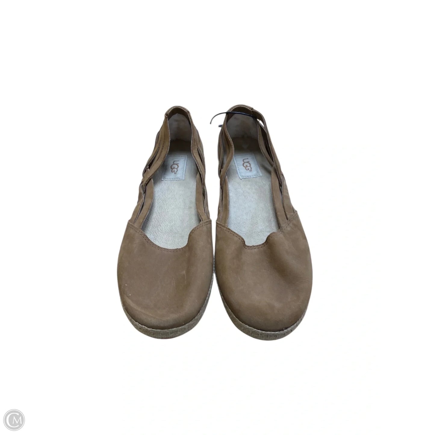 Shoes Designer By Ugg In Brown, Size: 9