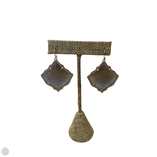 Earrings Dangle/drop By Kendra Scott