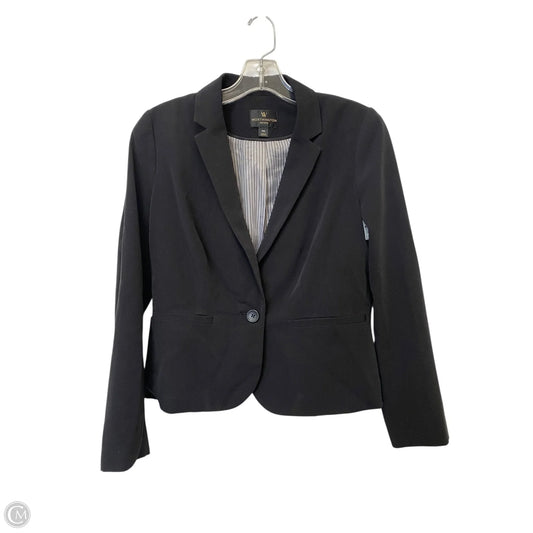 Blazer By Worthington In Black, Size: Mp