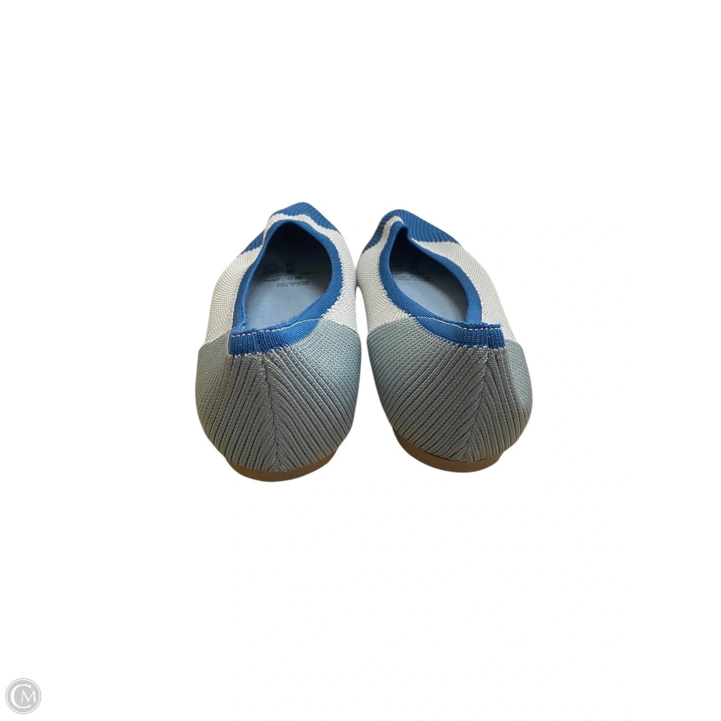 Shoes Flats By Serra In Blue, Size: 9