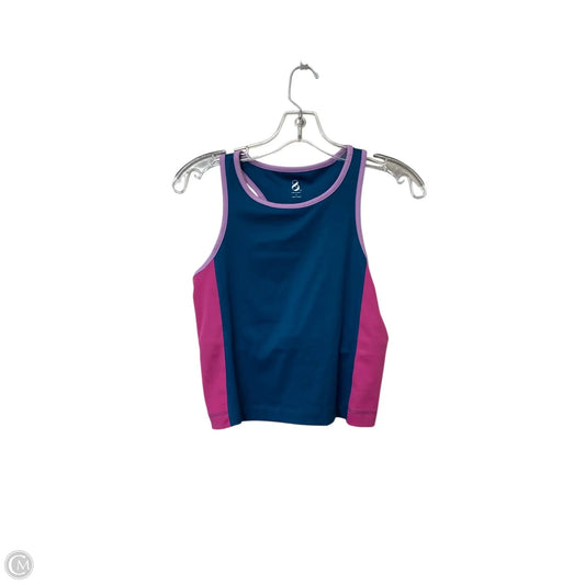 Athletic Tank Top By Lou And Grey In Multi-colored, Size: M